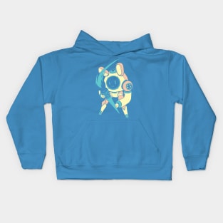 Bunny Bot - Egg Kids Hoodie